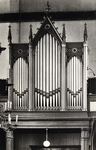 8975 Interieur van de N.H.-kerk te Spakenburg (gemeente Bunschoten): het orgel.
